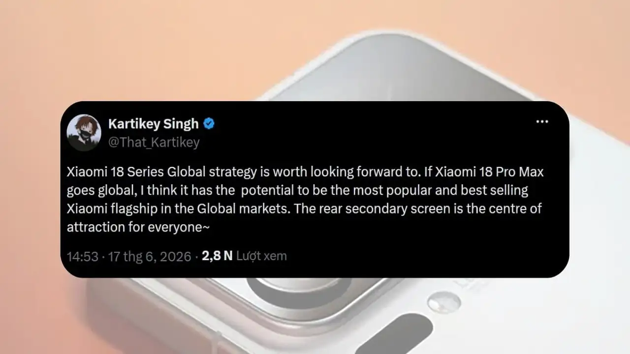 Xiaomi 18 Pro تُحدث طفرة جديدة بتقنية كاميرا LOFIC في الأسواق العالمية.